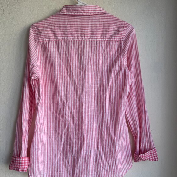 Denver Hayes striped button down - Picture 2 of 4
